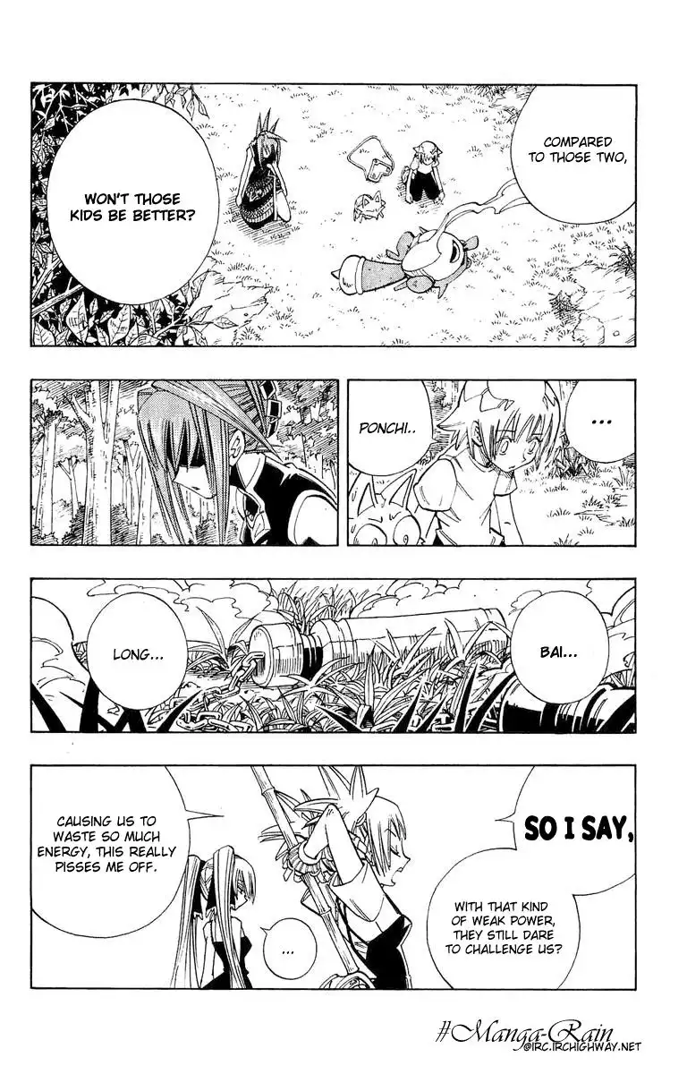 Shaman King Chapter 160 7